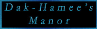 Dak's Manor Morrowind Site
