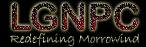 LGNPC - Redefining Morrowind Dialogue
